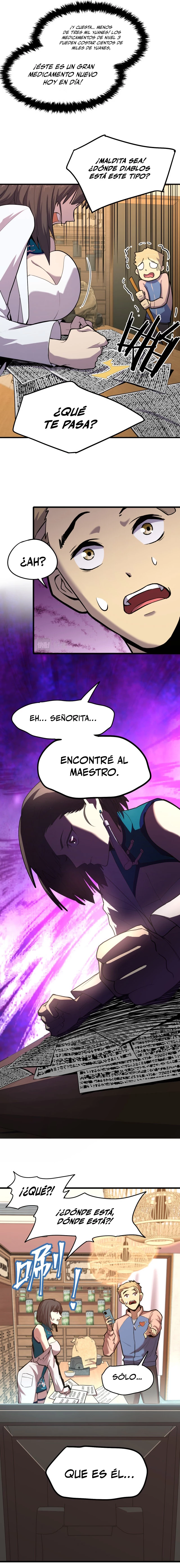 Iniciando sesión en 10,000 años en el futuro Capítulo 14 - Página 9 en español