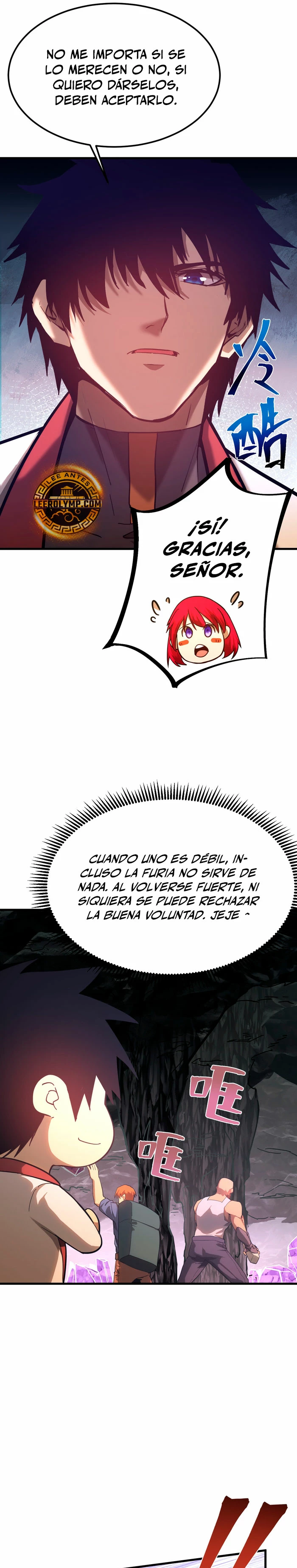 Iniciando sesión en 10,000 años en el futuro Capítulo 140 - Página 5 en español