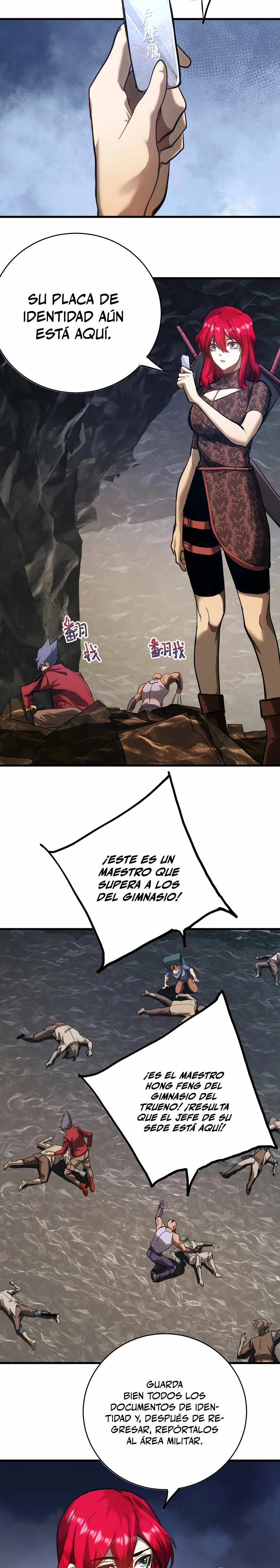 Iniciando sesión en 10,000 años en el futuro Capítulo 141 - Página 18 en español