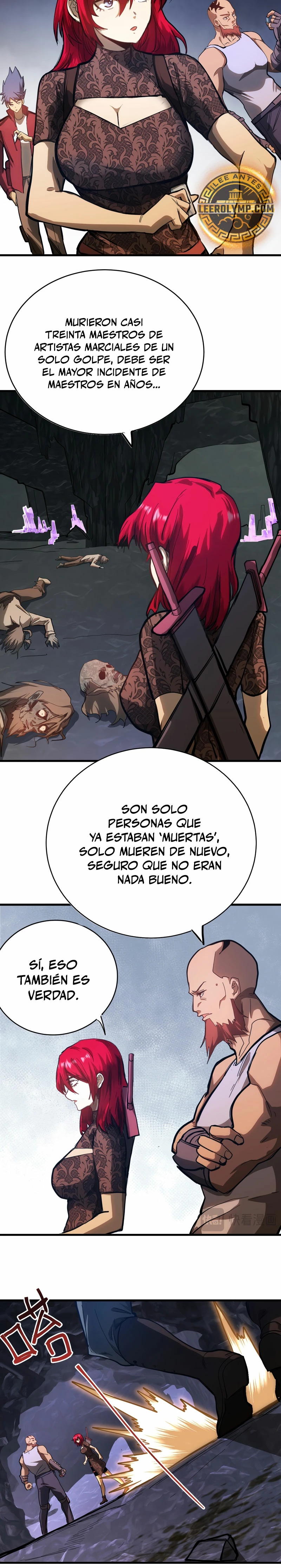 Iniciando sesión en 10,000 años en el futuro Capítulo 141 - Página 19 en español