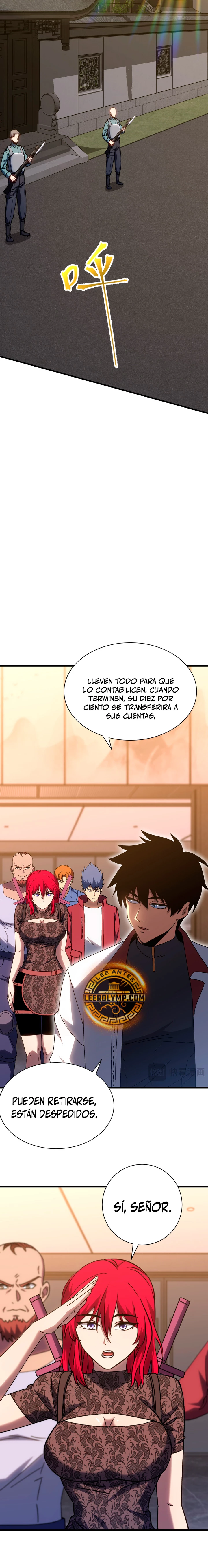 Iniciando sesión en 10,000 años en el futuro Capítulo 142 - Página 13 en español