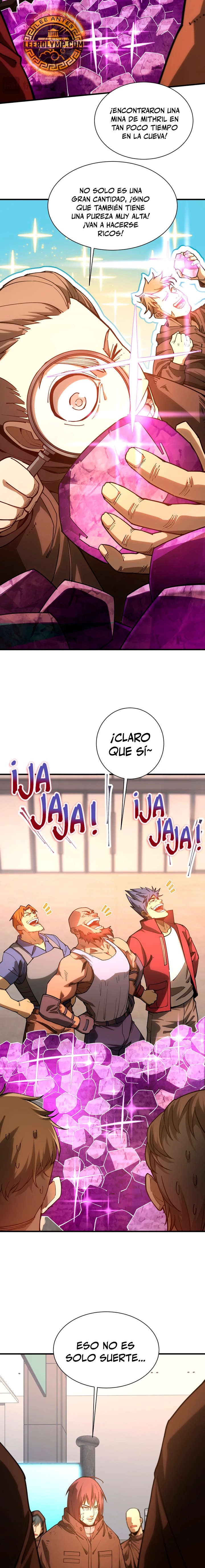 Iniciando sesión en 10,000 años en el futuro Capítulo 142 - Página 9 en español