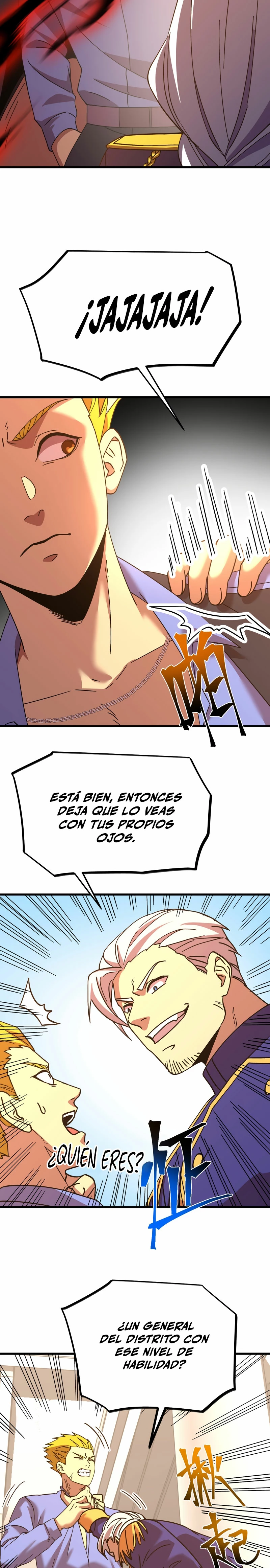 Iniciando sesión en 10,000 años en el futuro Capítulo 143 - Página 17 en español
