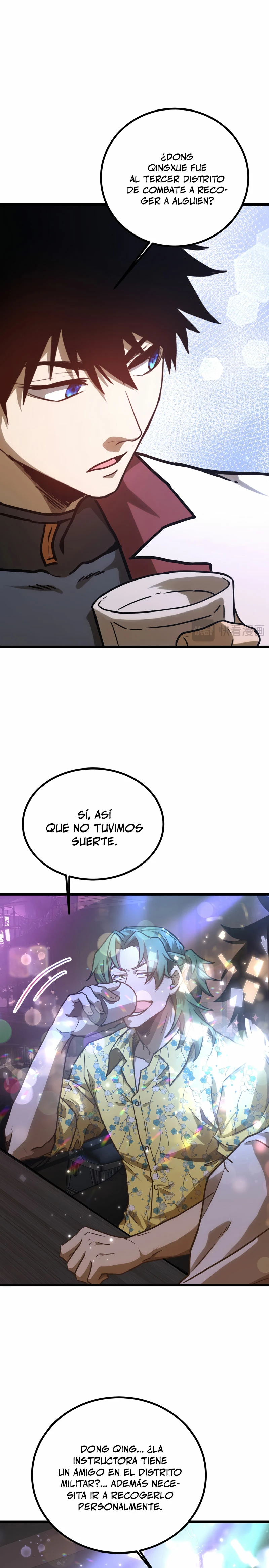 Iniciando sesión en 10,000 años en el futuro Capítulo 143 - Página 21 en español