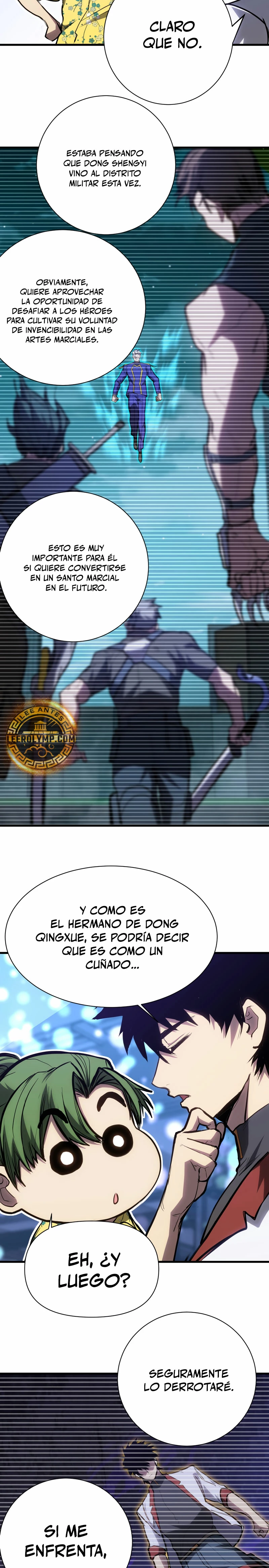 Iniciando sesión en 10,000 años en el futuro Capítulo 144 - Página 11 en español