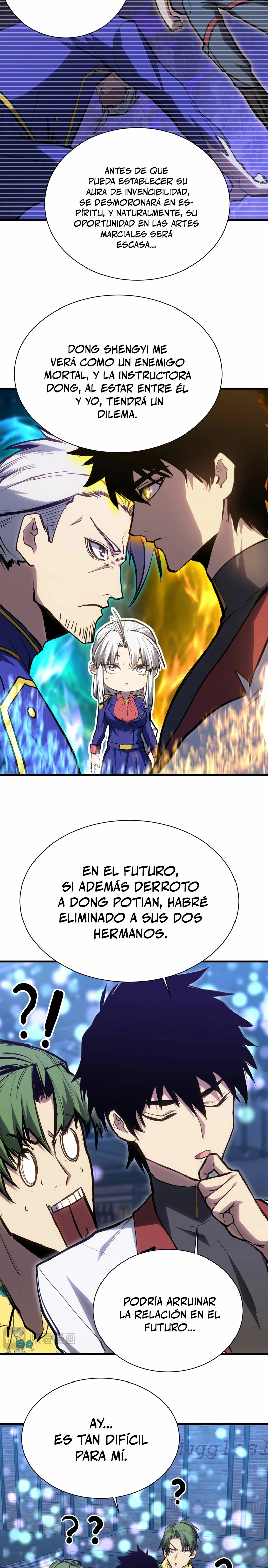 Iniciando sesión en 10,000 años en el futuro Capítulo 144 - Página 12 en español