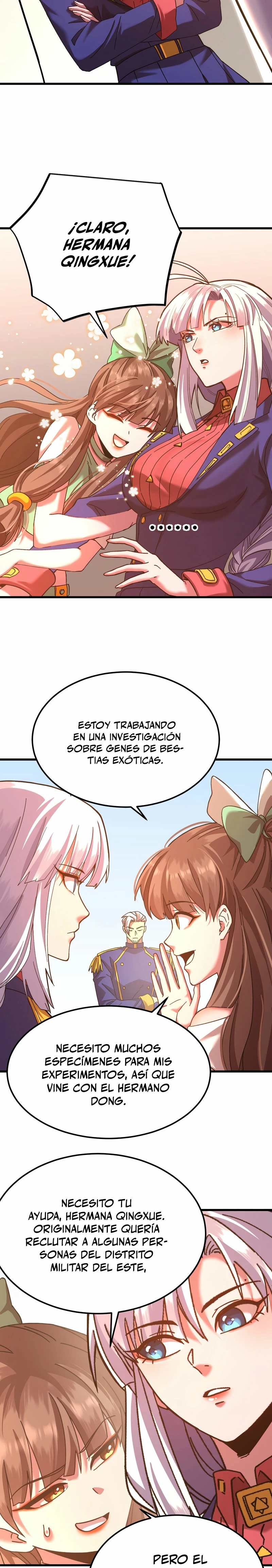 Iniciando sesión en 10,000 años en el futuro Capítulo 144 - Página 17 en español