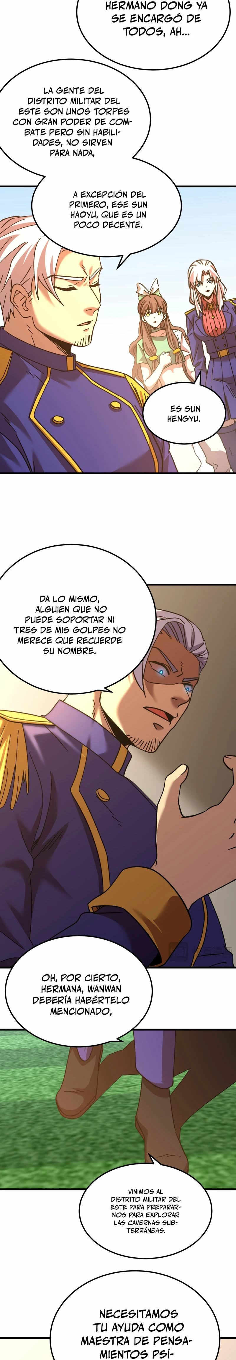 Iniciando sesión en 10,000 años en el futuro Capítulo 144 - Página 18 en español