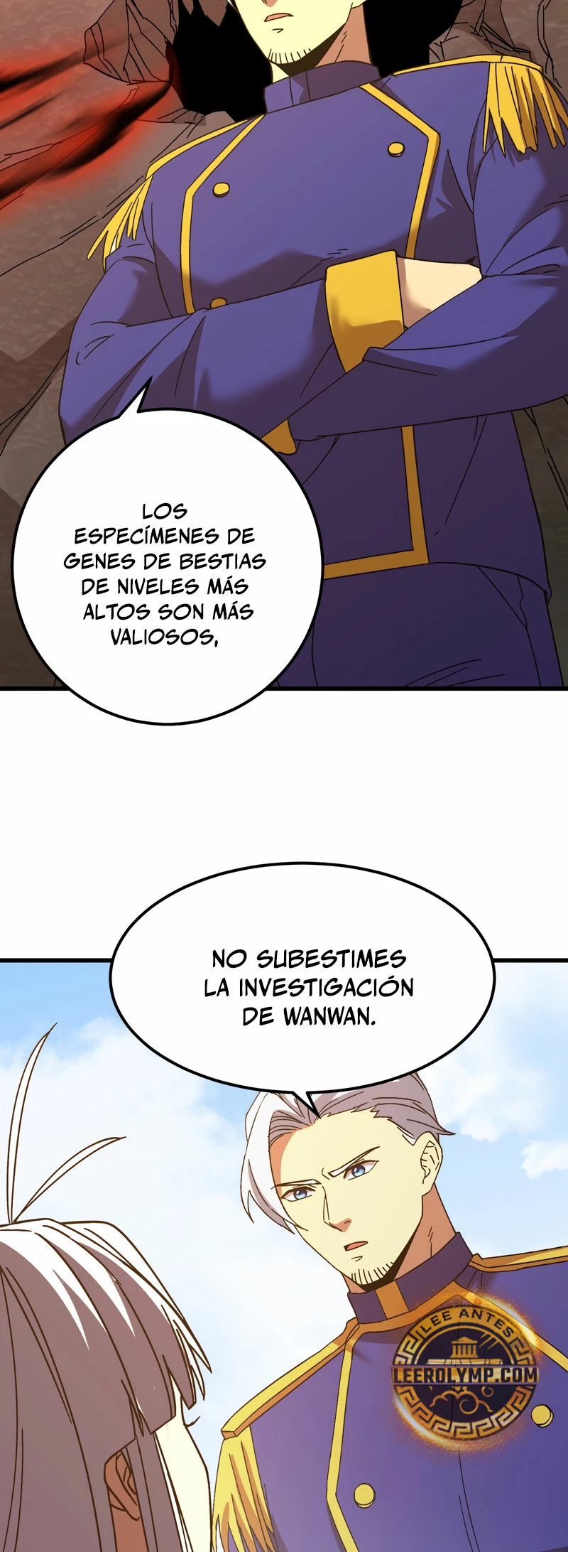 Iniciando sesión en 10,000 años en el futuro Capítulo 144 - Página 21 en español