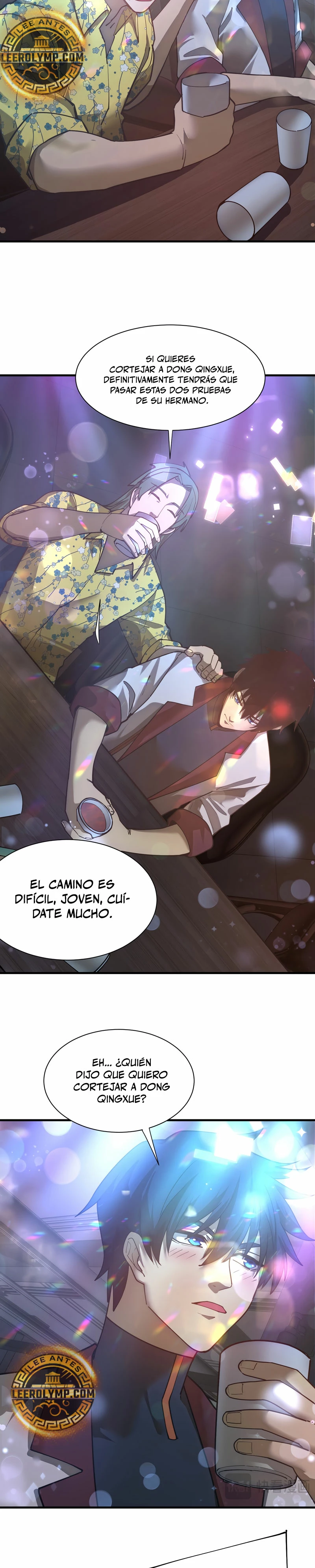 Iniciando sesión en 10,000 años en el futuro Capítulo 144 - Página 3 en español