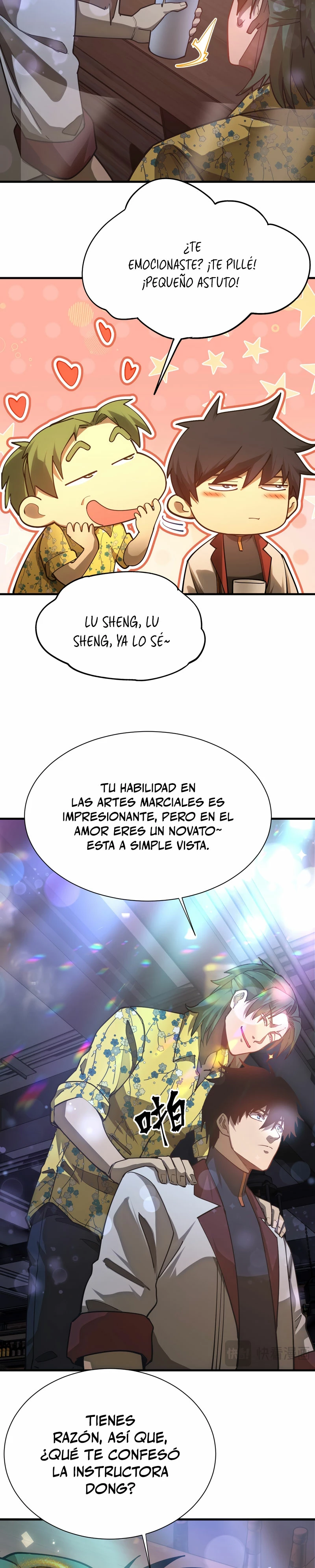 Iniciando sesión en 10,000 años en el futuro Capítulo 144 - Página 5 en español