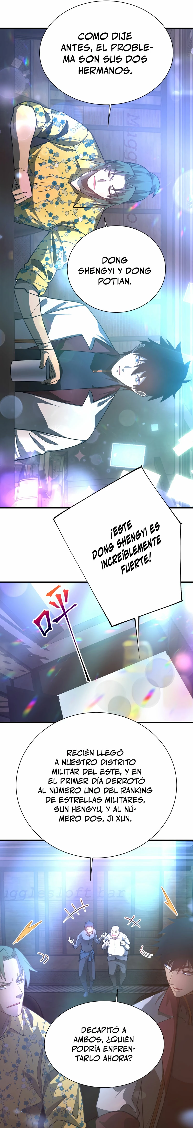 Iniciando sesión en 10,000 años en el futuro Capítulo 144 - Página 8 en español