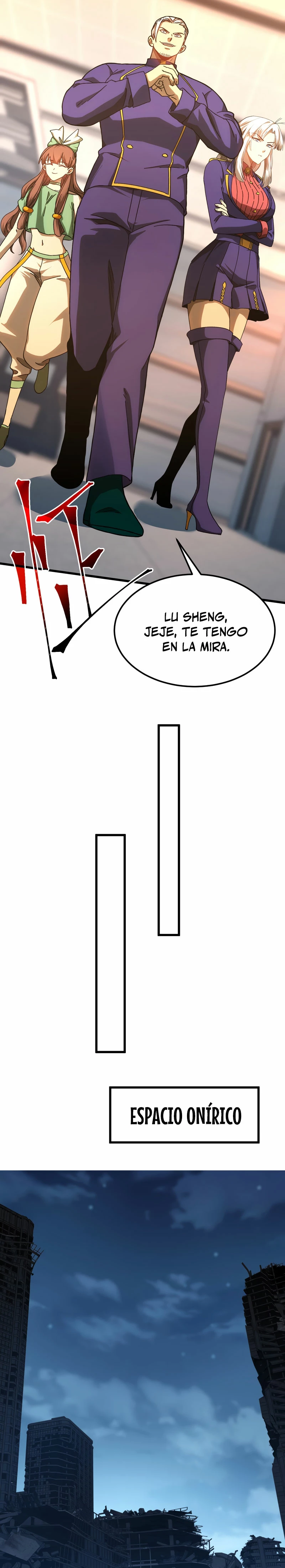 Iniciando sesión en 10,000 años en el futuro Capítulo 145 - Página 11 en español