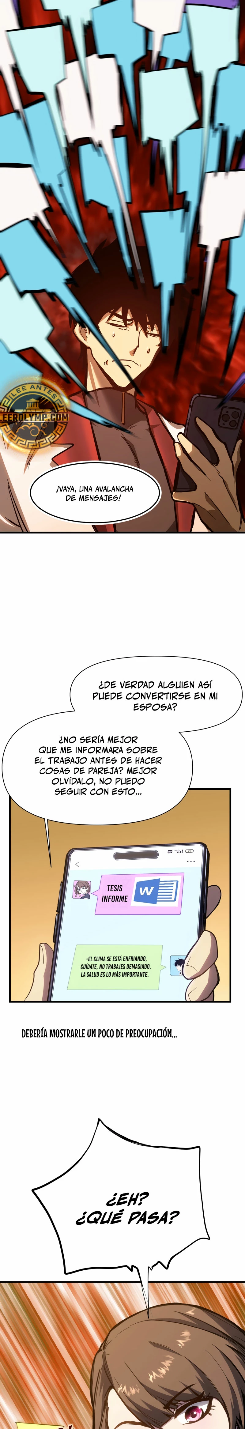Iniciando sesión en 10,000 años en el futuro Capítulo 145 - Página 18 en español