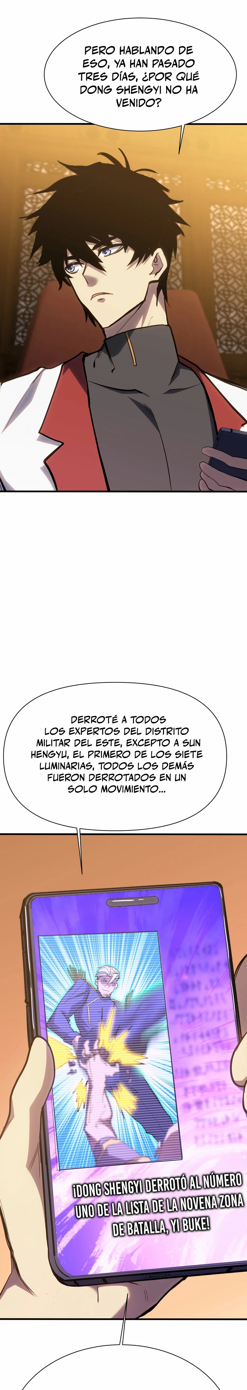 Iniciando sesión en 10,000 años en el futuro Capítulo 145 - Página 20 en español