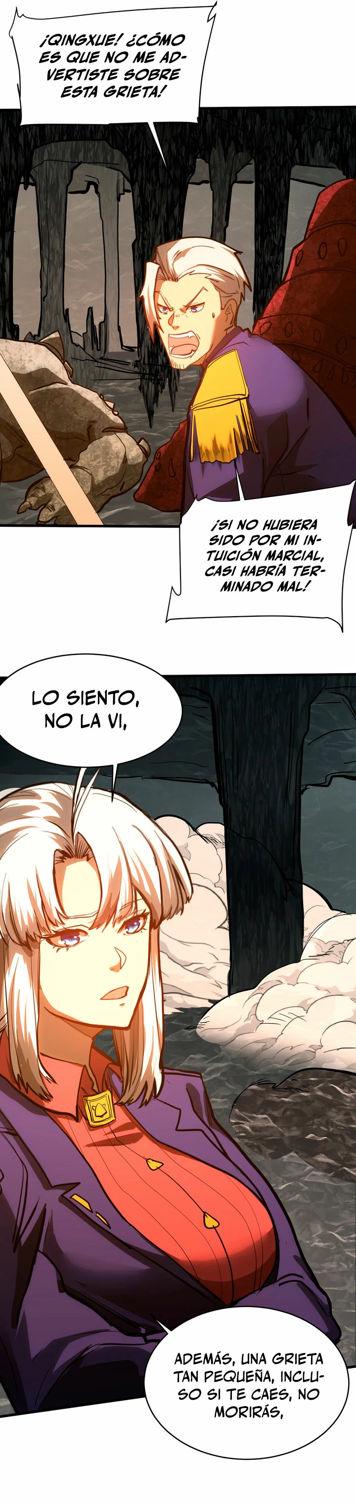 Iniciando sesión en 10,000 años en el futuro Capítulo 146 - Página 15 en español
