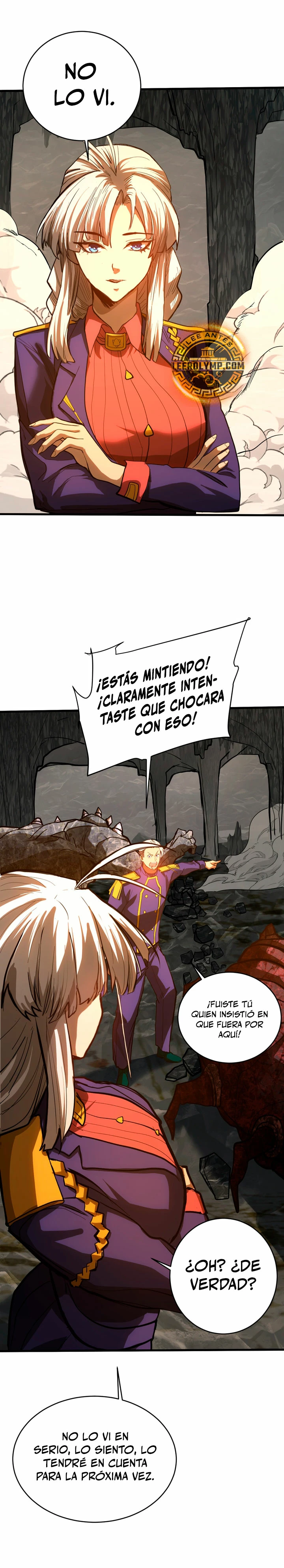 Iniciando sesión en 10,000 años en el futuro Capítulo 146 - Página 20 en español
