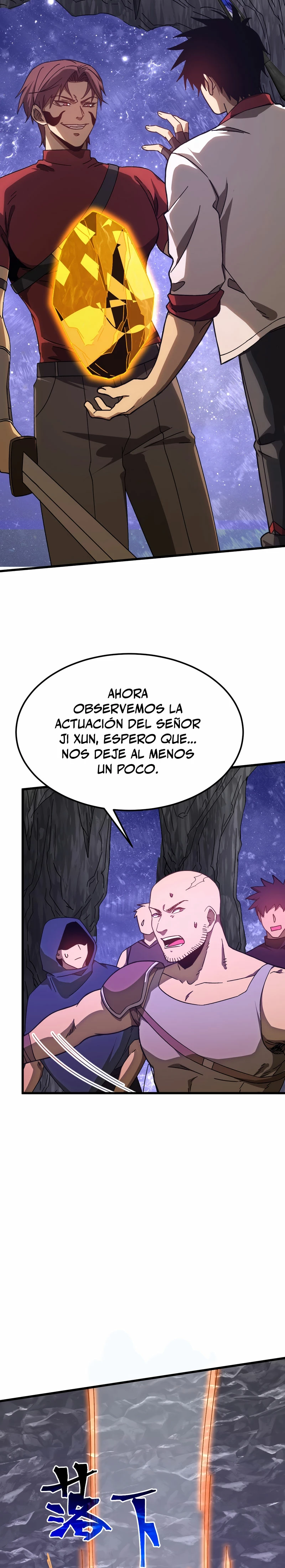 Iniciando sesión en 10,000 años en el futuro Capítulo 147 - Página 23 en español