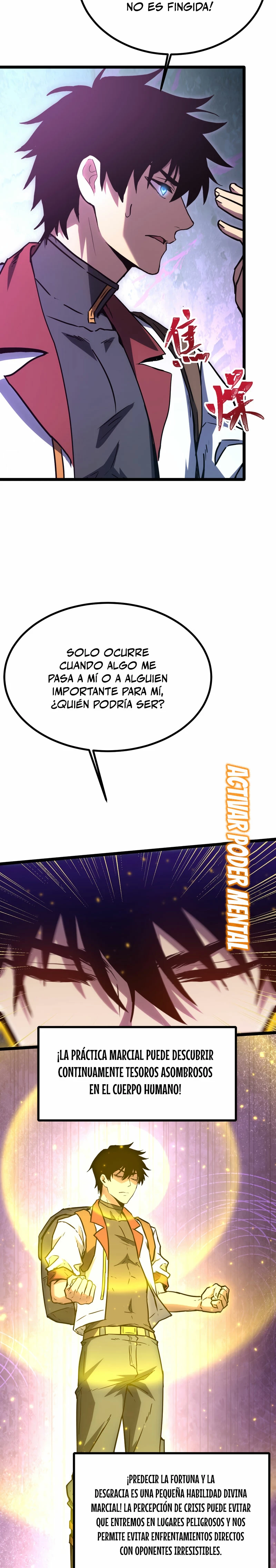 Iniciando sesión en 10,000 años en el futuro Capítulo 147 - Página 3 en español