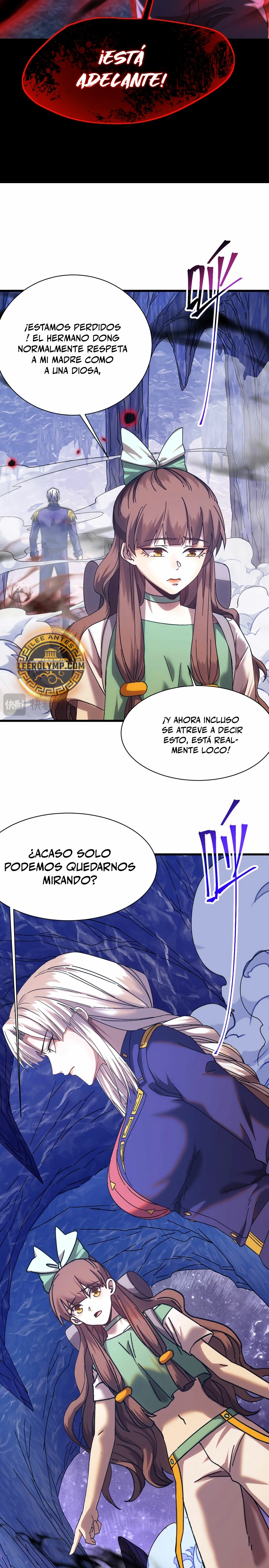 Iniciando sesión en 10,000 años en el futuro Capítulo 149 - Página 21 en español
