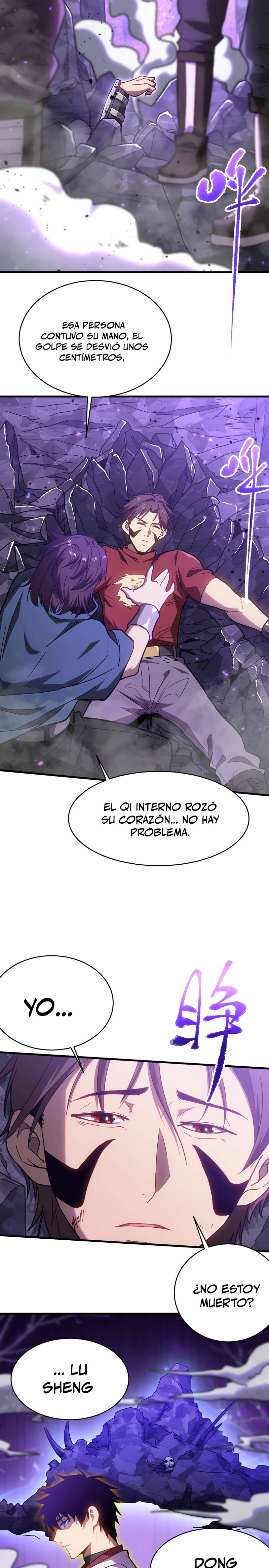 Iniciando sesión en 10,000 años en el futuro Capítulo 149 - Página 3 en español