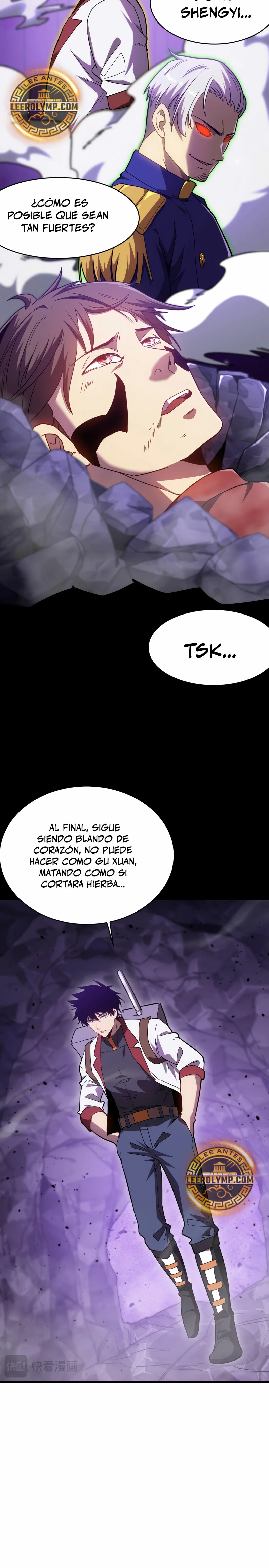 Iniciando sesión en 10,000 años en el futuro Capítulo 149 - Página 4 en español