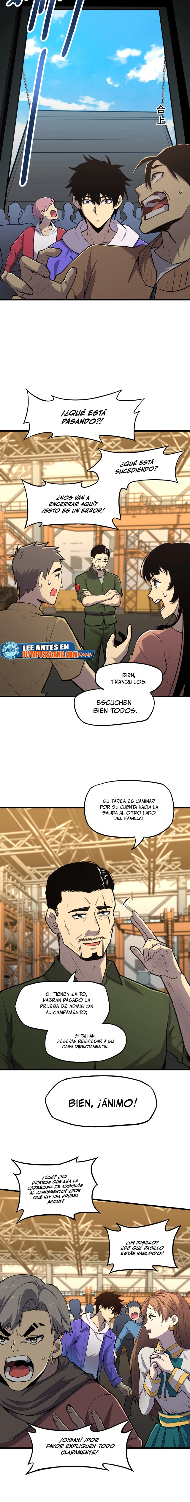 Iniciando sesión en 10,000 años en el futuro Capítulo 15 - Página 10 en español