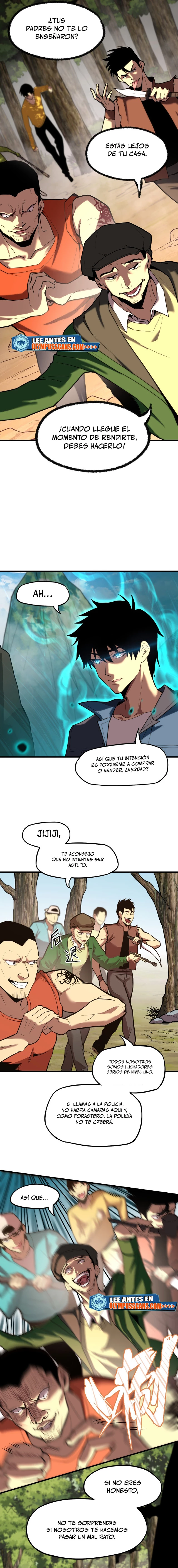 Iniciando sesión en 10,000 años en el futuro Capítulo 15 - Página 3 en español
