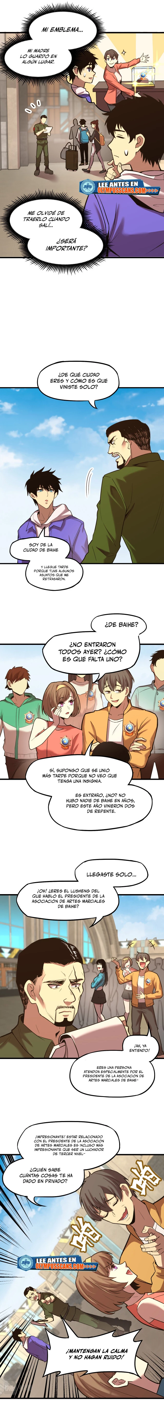 Iniciando sesión en 10,000 años en el futuro Capítulo 15 - Página 8 en español