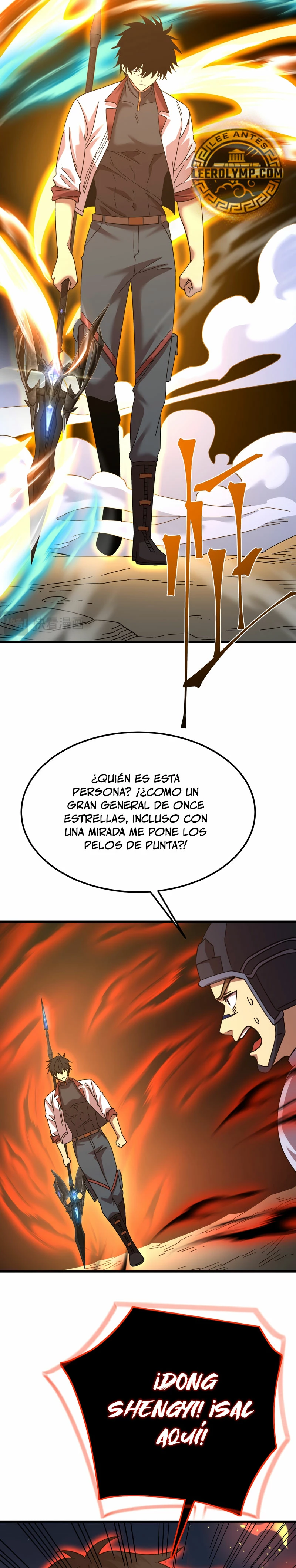 Iniciando sesión en 10,000 años en el futuro Capítulo 150 - Página 20 en español