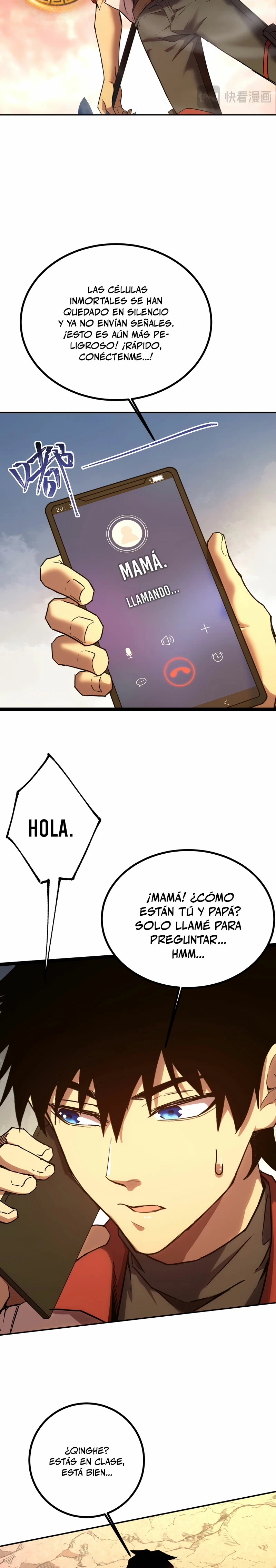 Iniciando sesión en 10,000 años en el futuro Capítulo 150 - Página 4 en español