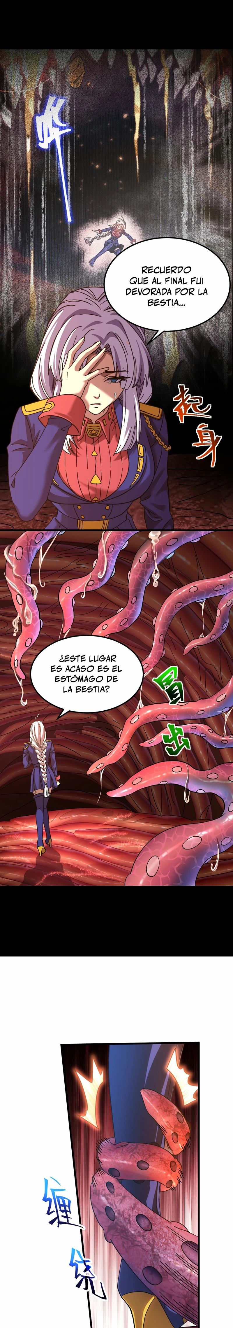 Iniciando sesión en 10,000 años en el futuro Capítulo 151 - Página 10 en español