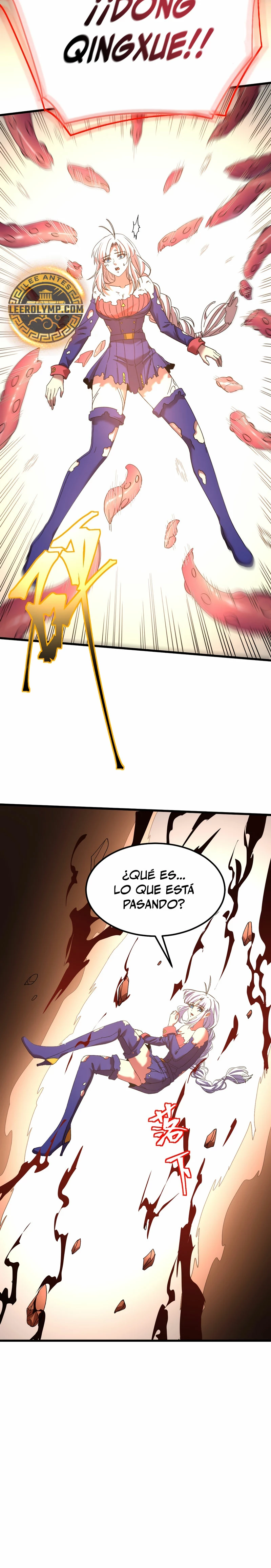 Iniciando sesión en 10,000 años en el futuro Capítulo 152 - Página 23 en español