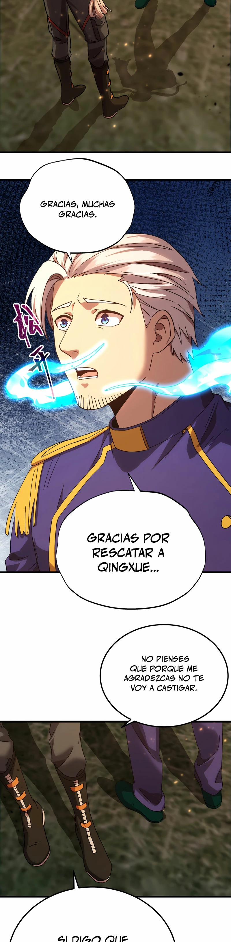 Iniciando sesión en 10,000 años en el futuro Capítulo 153 - Página 24 en español