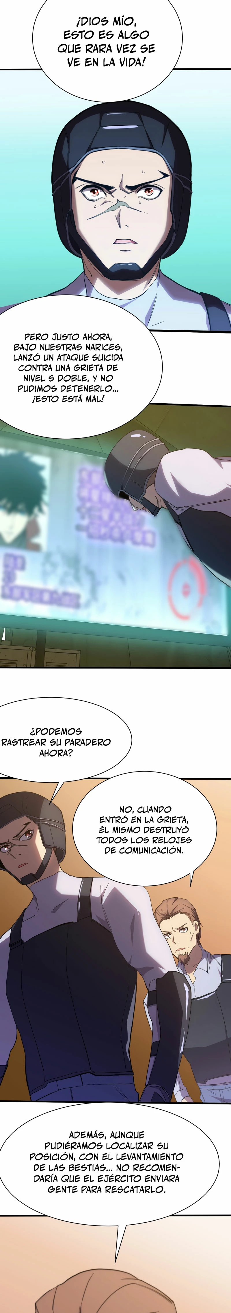 Iniciando sesión en 10,000 años en el futuro Capítulo 153 - Página 4 en español
