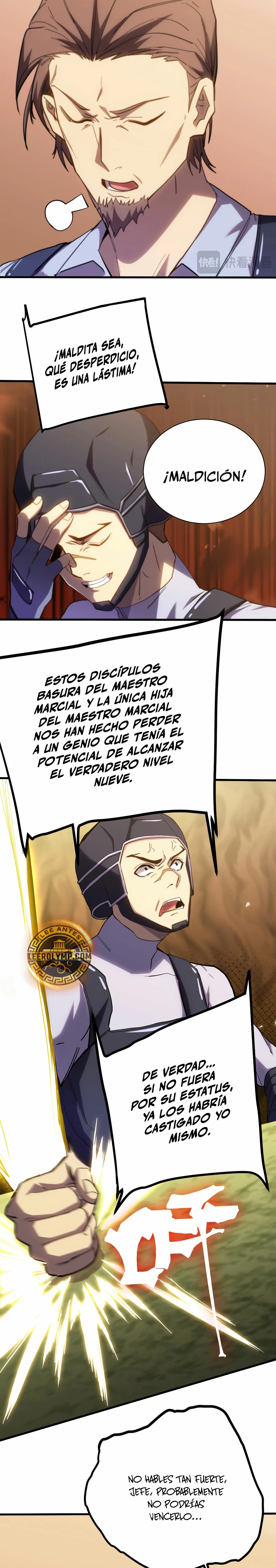 Iniciando sesión en 10,000 años en el futuro Capítulo 153 - Página 5 en español