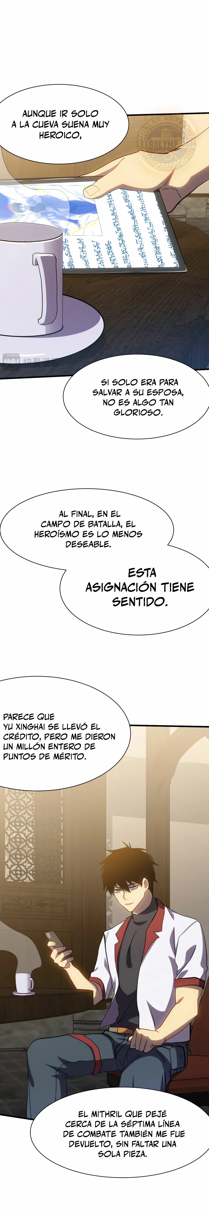 Iniciando sesión en 10,000 años en el futuro Capítulo 154 - Página 19 en español