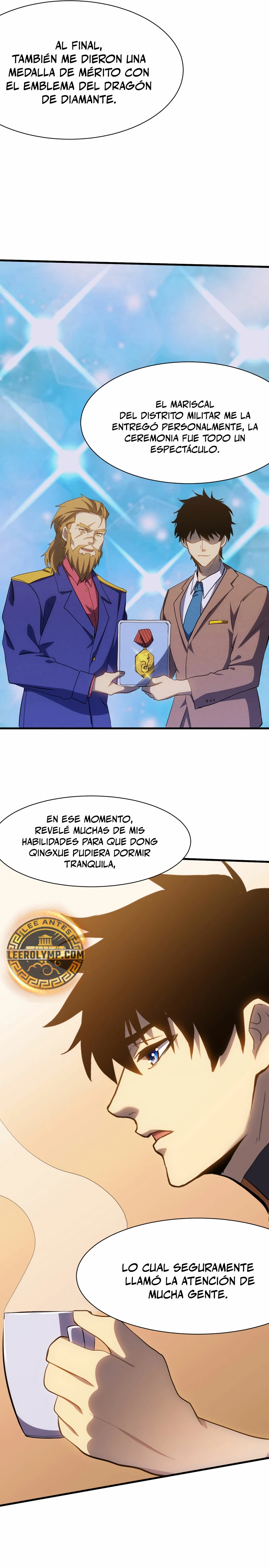 Iniciando sesión en 10,000 años en el futuro Capítulo 154 - Página 20 en español