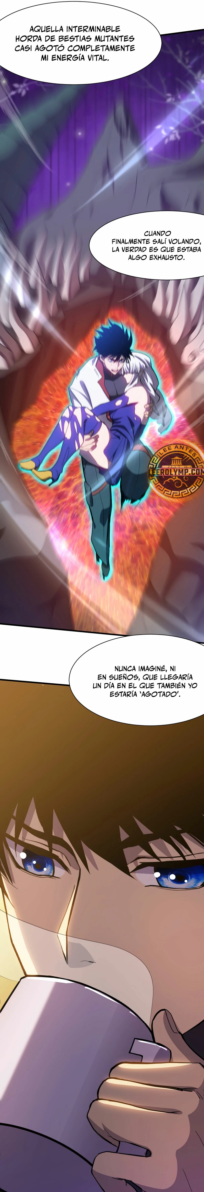 Iniciando sesión en 10,000 años en el futuro Capítulo 154 - Página 21 en español