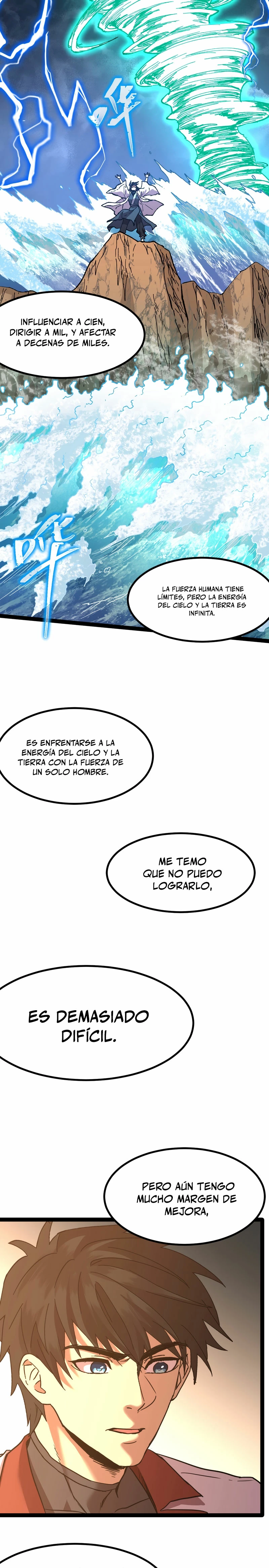 Iniciando sesión en 10,000 años en el futuro Capítulo 154 - Página 23 en español