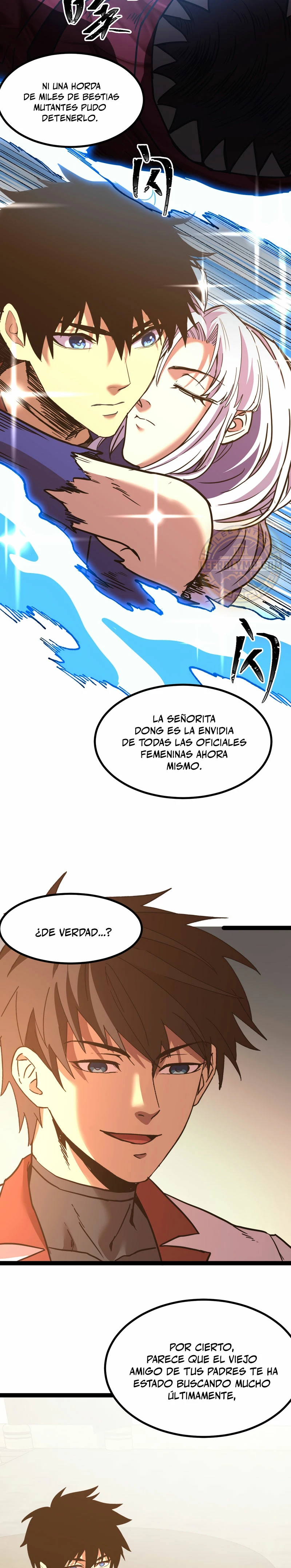Iniciando sesión en 10,000 años en el futuro Capítulo 154 - Página 29 en español