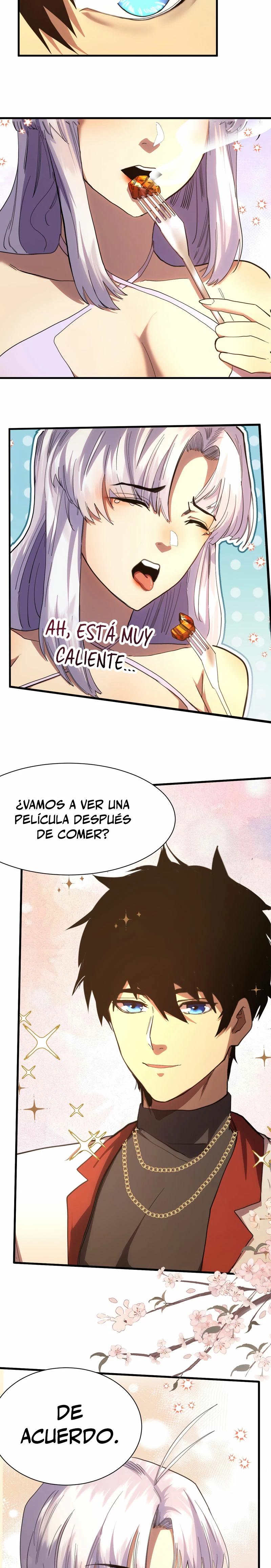 Iniciando sesión en 10,000 años en el futuro Capítulo 155 - Página 15 en español