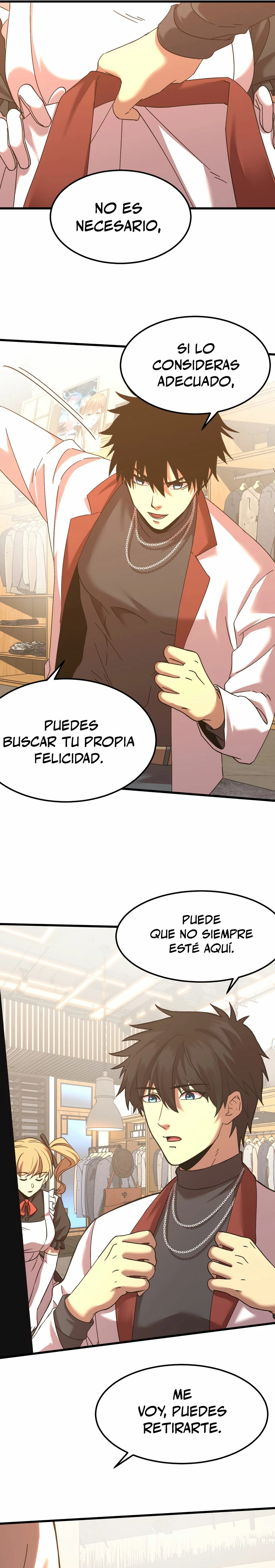 Iniciando sesión en 10,000 años en el futuro Capítulo 155 - Página 4 en español