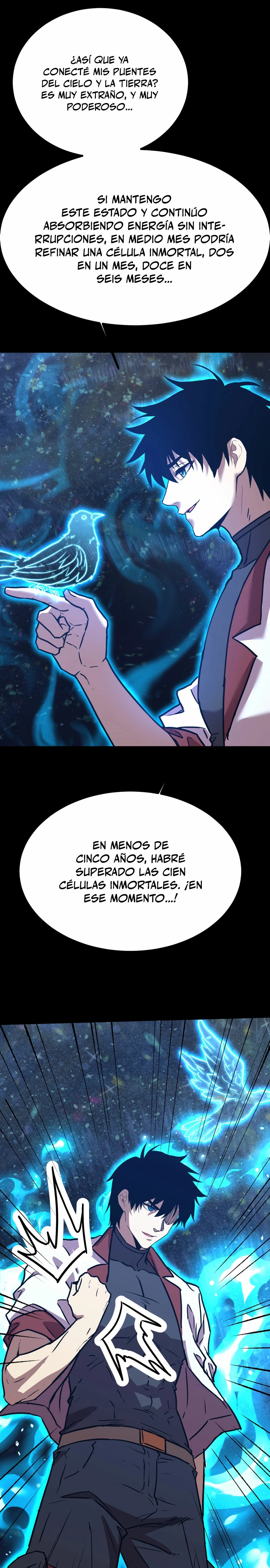 Iniciando sesión en 10,000 años en el futuro Capítulo 156 - Página 17 en español
