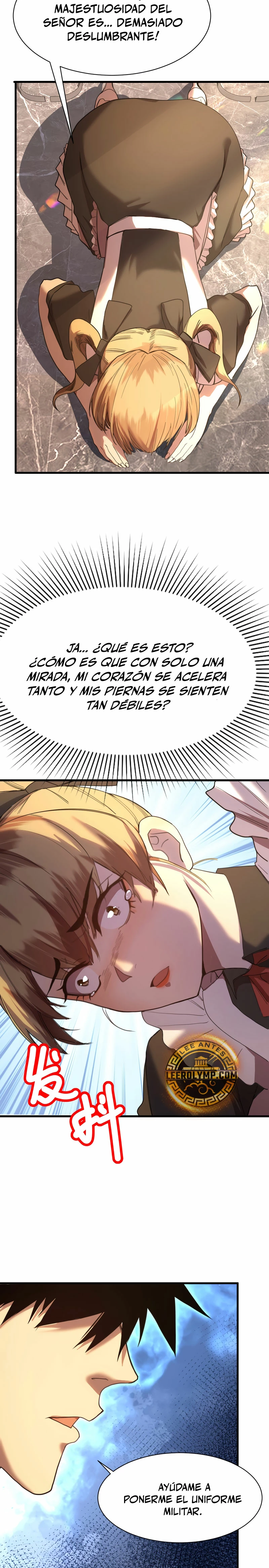 Iniciando sesión en 10,000 años en el futuro Capítulo 156 - Página 23 en español
