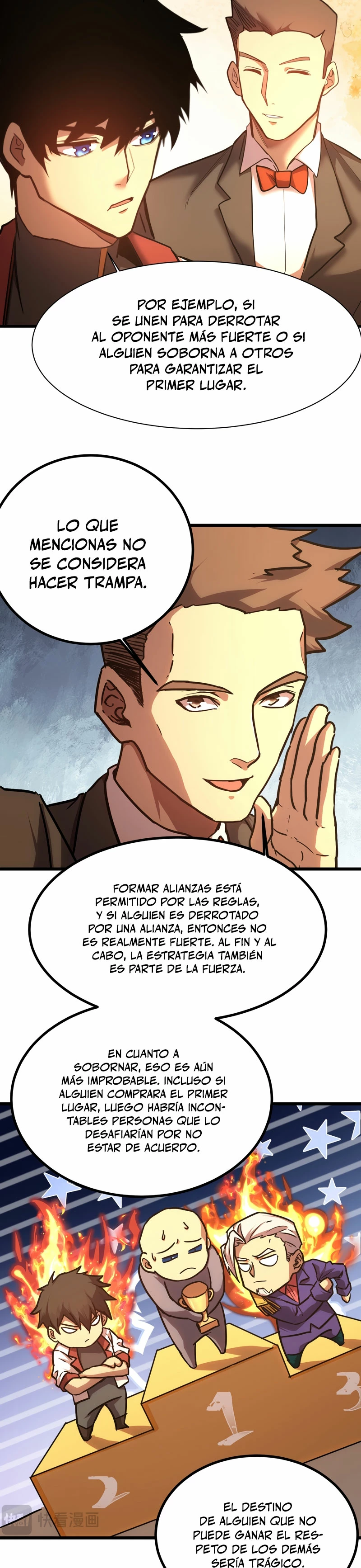 Iniciando sesión en 10,000 años en el futuro Capítulo 157 - Página 17 en español