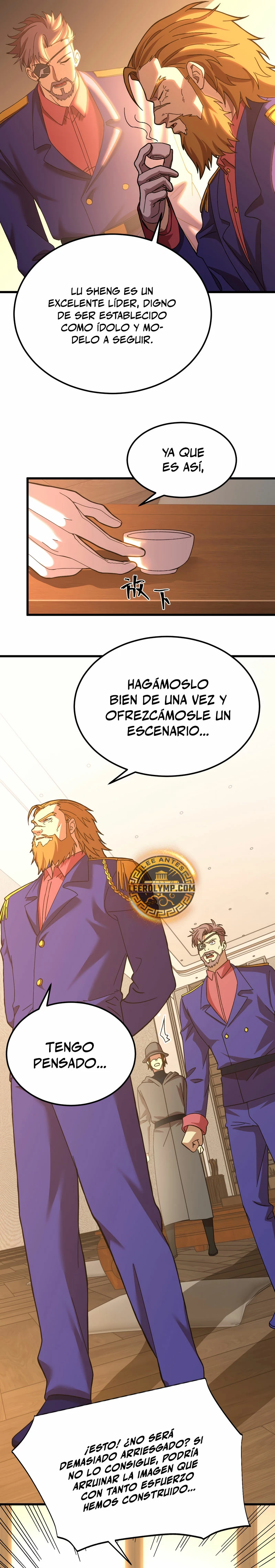 Iniciando sesión en 10,000 años en el futuro Capítulo 157 - Página 8 en español