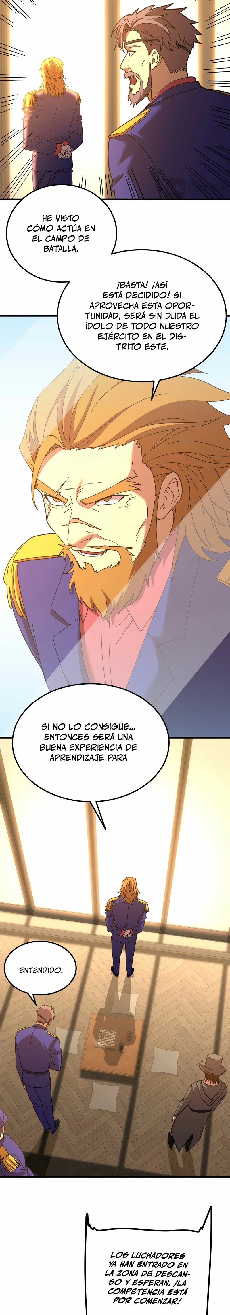 Iniciando sesión en 10,000 años en el futuro Capítulo 157 - Página 9 en español