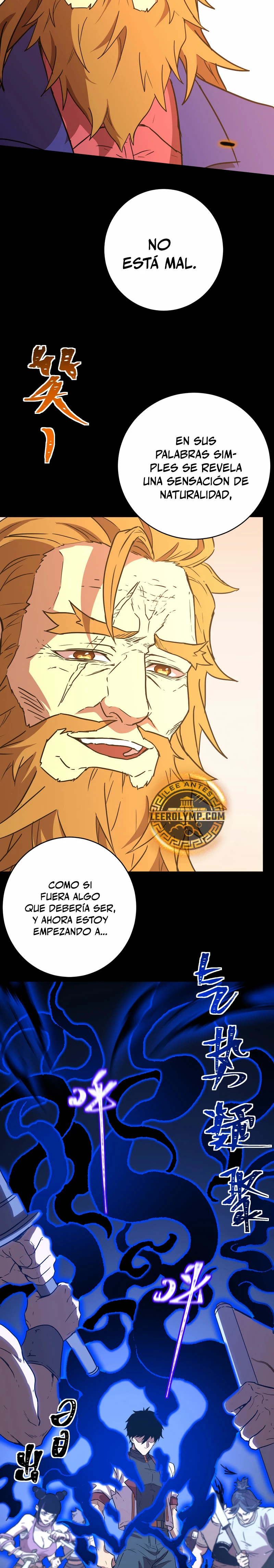 Iniciando sesión en 10,000 años en el futuro Capítulo 158 - Página 21 en español