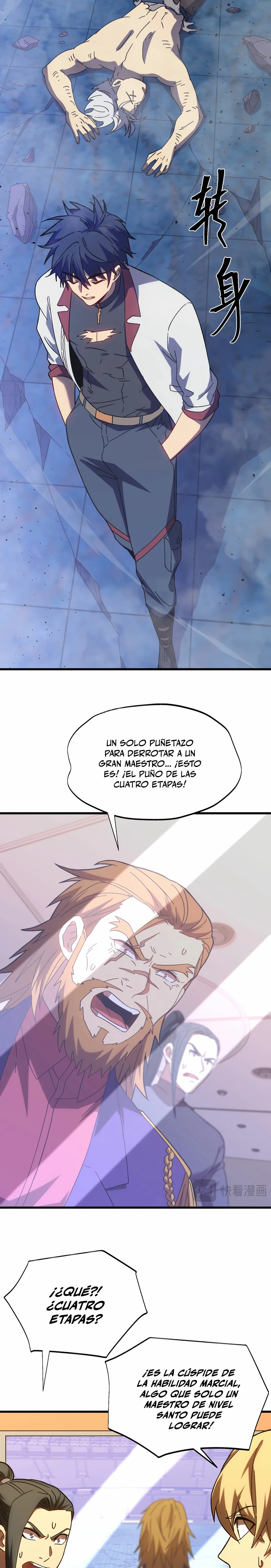 Iniciando sesión en 10,000 años en el futuro Capítulo 159 - Página 23 en español